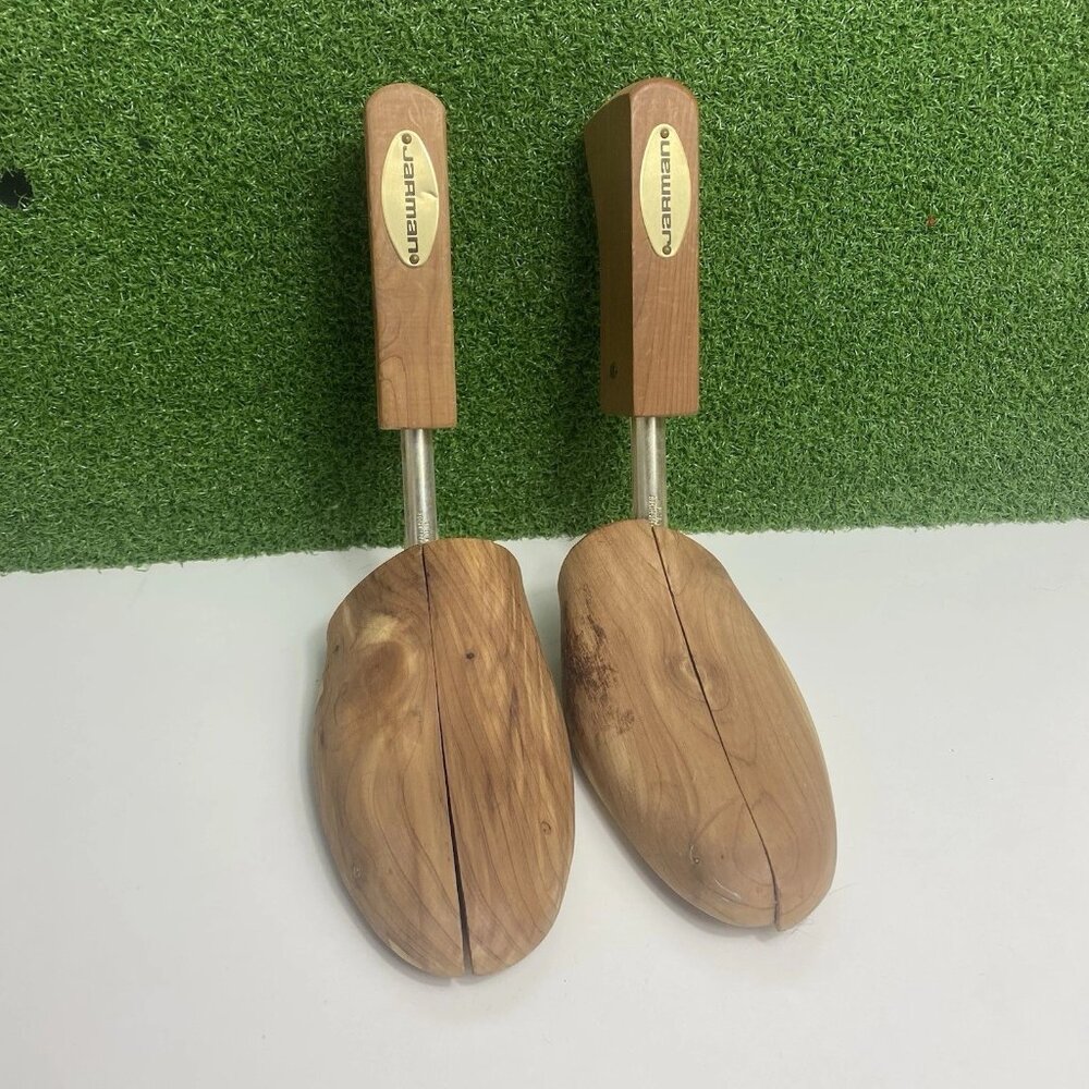 Jarman Aromatic Cedar Wooden Shoe Tree Size Medium Set of 2